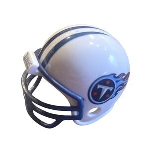 NFL Tennessee Titans Mighty Racers Mini Football Helmet Collectible 2 Inch